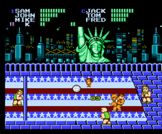 Super Dodge Ball